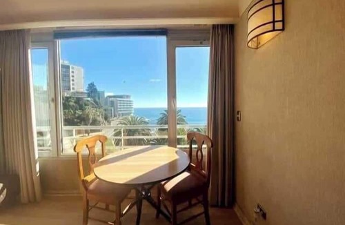 Vina del Mar Apartment | Oceanfront Studio w/Rooftop Pool & Free Parking