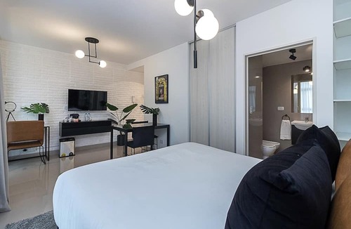 San Nicolas Apartment | NoMa Work & Travel - 4C