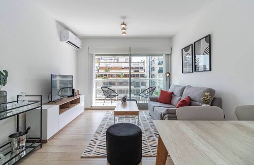 Caballito Apartment | Tower Full Amenities | WiFi/NetFlix | Welcome2BA