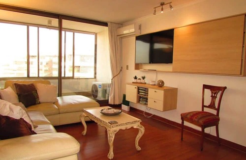 Vitacura Apartment | Mapocho Riverside - Premium 3BDR + Service Room in Vitacura