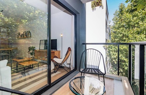Palermo Apartment | Stylish studio: WiFi/Balcony/Gym/Pool | Welcome2BA Team