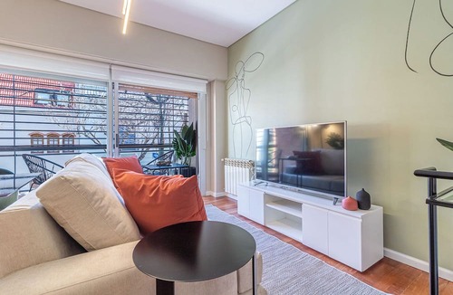 Belgrano Apartment | Luxurious Hideaway in Belgrano: Design & Comfort - Welcome2BA