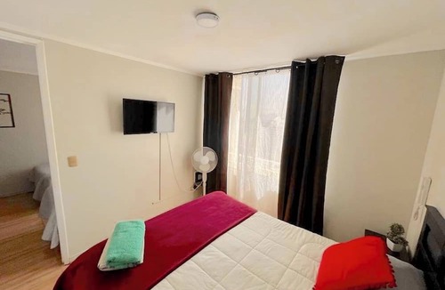 Downtown Santiago Apartment | Departamento Céntrico en Santiago