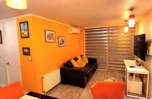 Las Condes Apartment | Vive Las Condes, 1 block away from Parque Arauco Mall