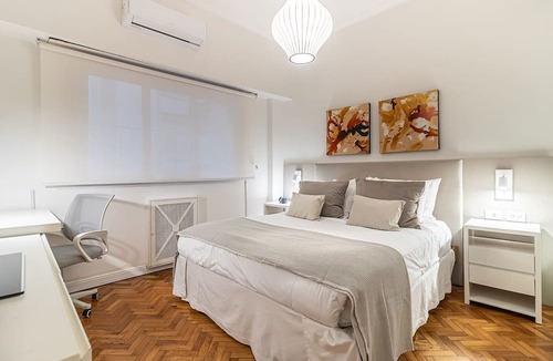 Recoleta Apartment | Large 2BR Apt · Treetop Balcony & Natural Light