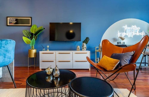 Palermo Apartment | Designer studio in Palermo H with rooftop pool