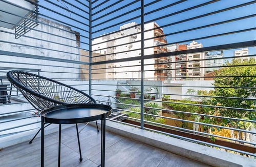 Palermo Apartment | Designer studio in Palermo H with rooftop pool