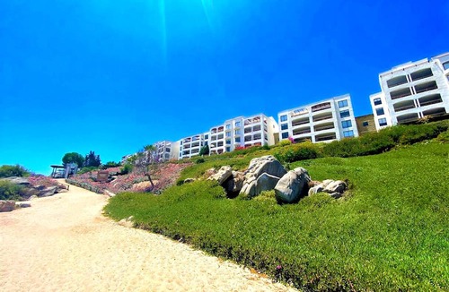 Tongoy Apartment | ☼ Puerto Velero Primer Piso Primera Línea al lado de la Playa! 5pax ☼