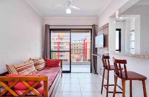 Praia Grande Apartment | Fabiano Ubatuba