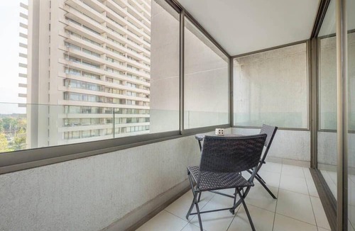 Apoquindo Apartment | Arauco Retreat w/Parking, Pool, next to shopping