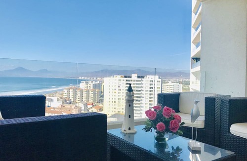 La Serena Apartment | La Choza VIP Turquesa en La Serena