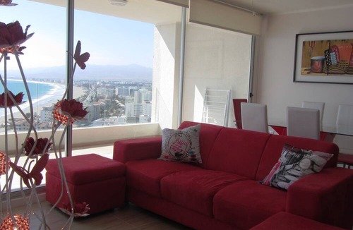 La Serena Apartment | La Choza VIP Turquesa en La Serena