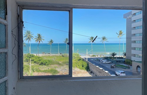 Cruz das Almas Apartment | Furnished apartment facing the sea in Cruz das Almas.