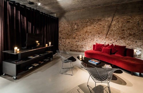 Retiro Apartment | Designer Industrial Loft with Terrace – Steps to Plaza San Martín