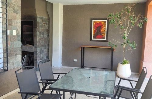 San Juan House | Modern house with pool and jacuzzi with three bedrooms and two bathrooms for 6 people.
