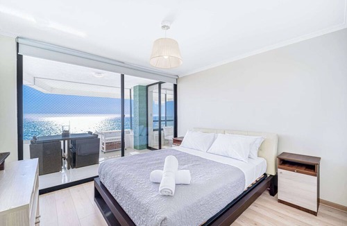 Renaca Apartment | Cochoa View- 3D Frente al Mar