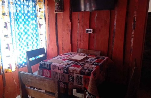 Pucon Cabin | Cabin in front of the Caburgua's eyes