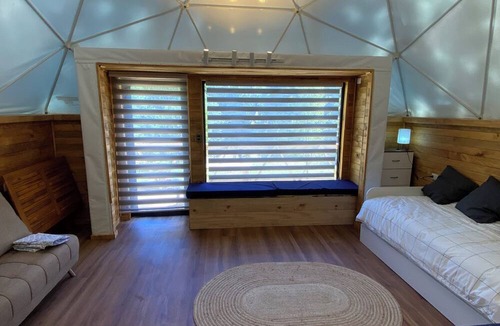 Curacautin Villa | HuellaBlanca Domos