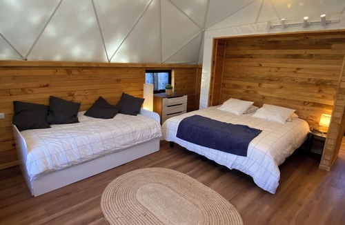 Curacautin Villa | HuellaBlanca Domos