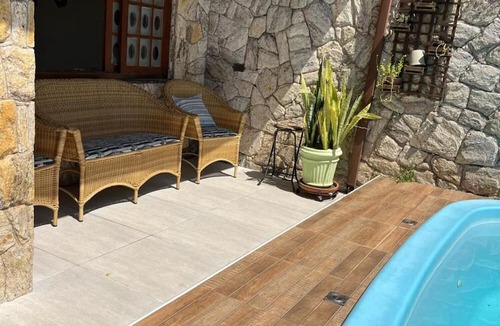 Peruibe House | House with 4 bedrooms, 150m from Peruíbe Beach.