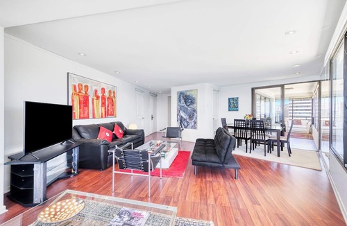 Vina del Mar Apartment | Ocean Stay Apartment w/Ocean View in Viña Del Mar