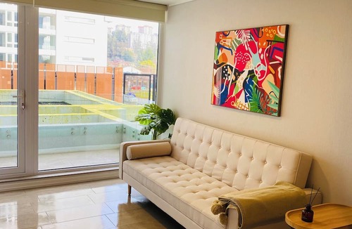 San Pedro de la Paz Apartment | Los Canelos 79: design, relaxation and top location in San Pedro de la Paz