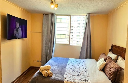 Downtown Santiago Apartment | Departamentos por dias Santiago Centro