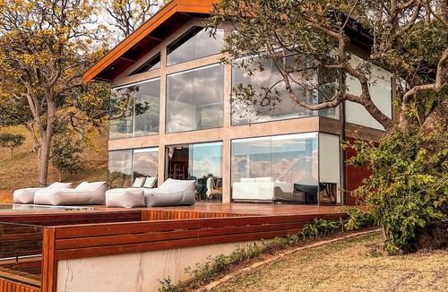 Sao Bento do Sapucai House | Chalet Above the Clouds - 3-bedroom house with AC in São Bento do Sapucaí