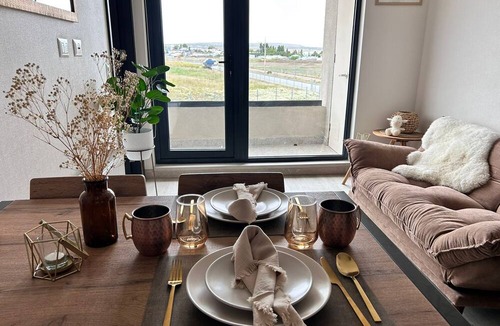 Puerto Natales Apartment | Dpto El Ovejero, ideal for a romantic getaway.