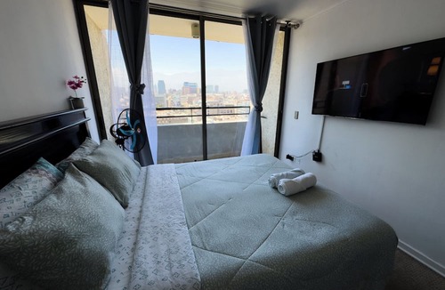 Downtown Santiago Apartment | Maravilloso Departamento de dos dormitorios en Santiago