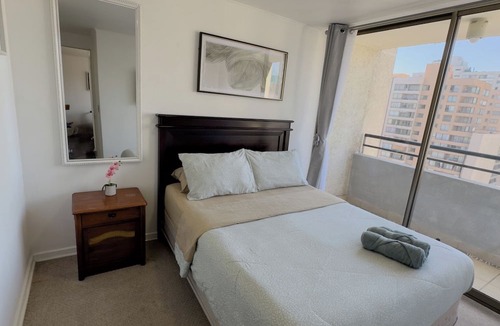 Downtown Santiago Apartment | Maravilloso Departamento de dos dormitorios en Santiago