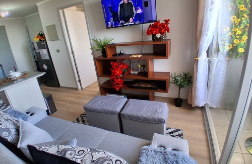 Independencia Apartment | Encantador refugio con vista y estilo