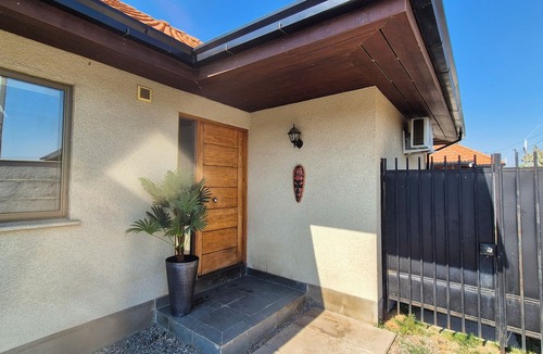 Talca House | 3-bedroom house in serene Maule with cool hot AC