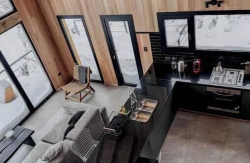 Lanin National Park Cabin | Wasi | Mountain Cabin with a View of Lake Lácar