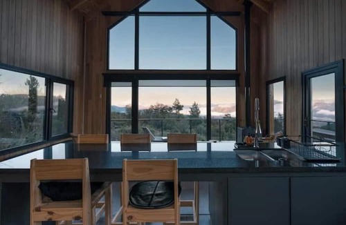 Lanin National Park Cabin | Wasi | Mountain Cabin with a View of Lake Lácar
