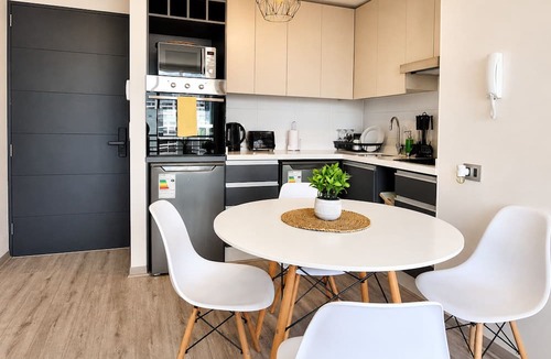 Downtown Santiago Apartment | Santa Rosa 250