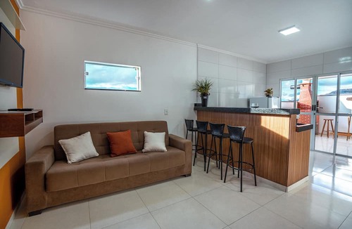 Sao Thome das Letras Apartment | Souza Apart 2 - Apartamentos completos