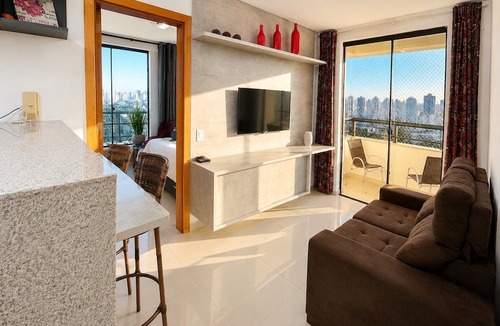 Goiania Apartment | Essencialle Style 1Q
