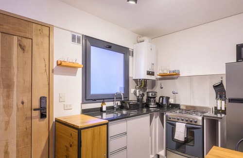 Lanin National Park Apartment | Dept. "Andes del Sur" | Rest & Relaxation at SMA I Ayres del Bosque Lodging