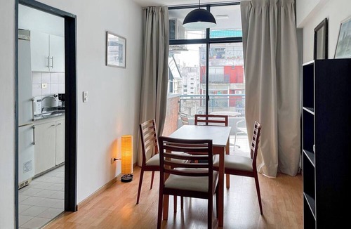 Buenos Aires Central Business District Apartment | Cozy Studio in Congreso with Terrace and Stunning Views