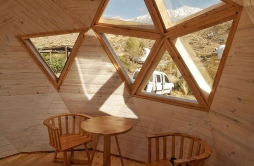 Potrerillos Cottage | Domos Andinos HostCamp