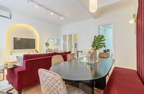 El Centro Apartment | Chic Urban Retreat: Your Buenos Aires Haven - Welcome2BA