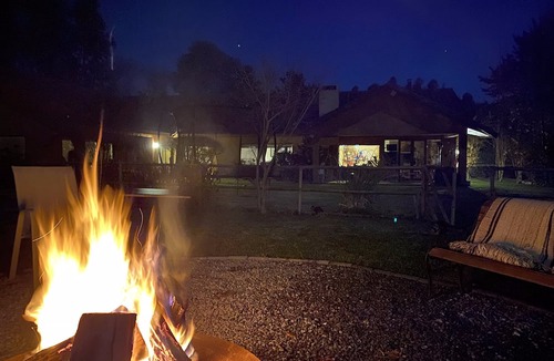 Curico Ski Chalet | Cozy and Marvelous house full equipied for ten pasangers in Chile, Curico Maule