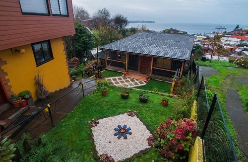 Puerto Montt Cabin | Acogedora Cabaña con Vista al Mar Para Disfrutar del Sur de Chile