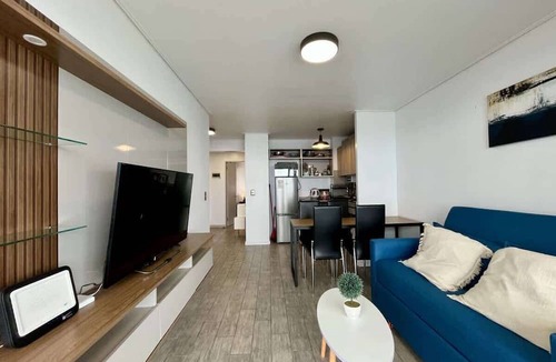 Renaca Apartment | Oceanfront Terrace Apt in Reñaca w/High-Speed
