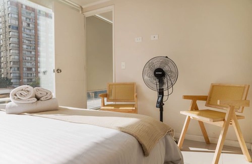 Downtown Santiago Apartment | Cozy Studio in Santiago for 3 | Your Urban Gateway