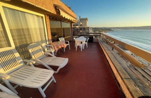 Renaca Apartment | Reñaca Grand Terrace with ocean view