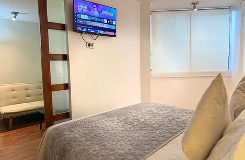 Lastarria Apartment | Modern 1BR near Bellas Artes - Santiago Downtown