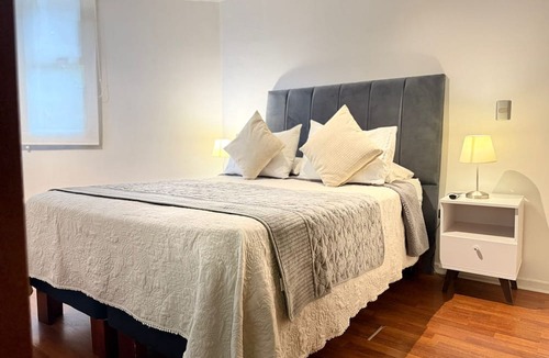 Lastarria Apartment | Modern 1BR near Bellas Artes - Santiago Downtown