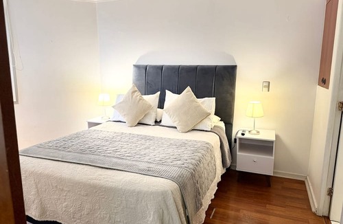 Lastarria Apartment | Modern 1BR near Bellas Artes - Santiago Downtown